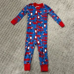 Fox Jammies by Hanna Andersson, 2T